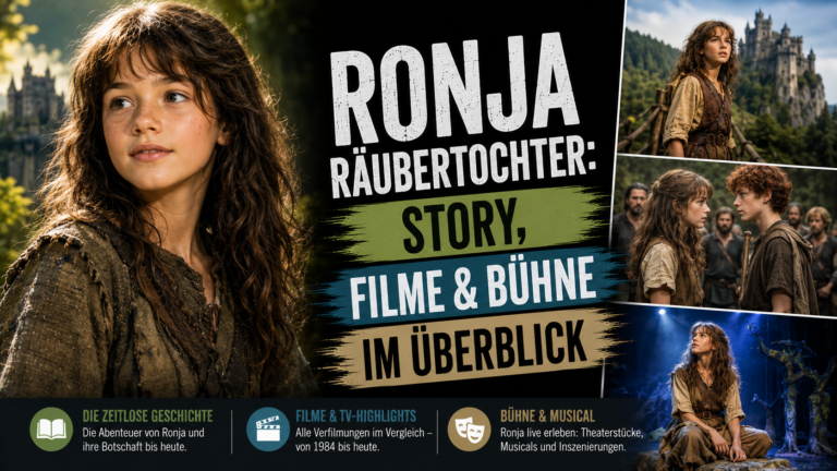 Ronja Räubertochter: Story, Filme & Bühne im Überblick ronja räubertochter