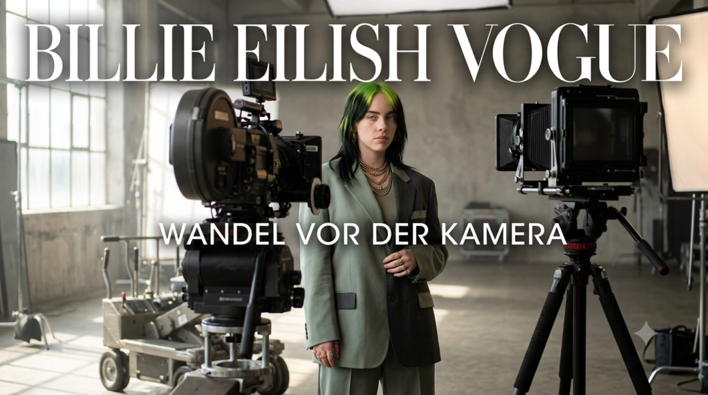 Billie Eilish Vogue: Wandel vor der Kamera billie eilish vogue