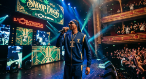 Snoop Dogg Olympia: Vom Fan zum Ehrentrainer snoop dogg Olympia