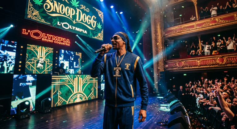 Snoop Dogg Olympia: Vom Fan zum Ehrentrainer snoop dogg Olympia