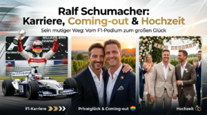 Ralf Schumacher: Karriere, Coming-out & Hochzeit ralf schumacher