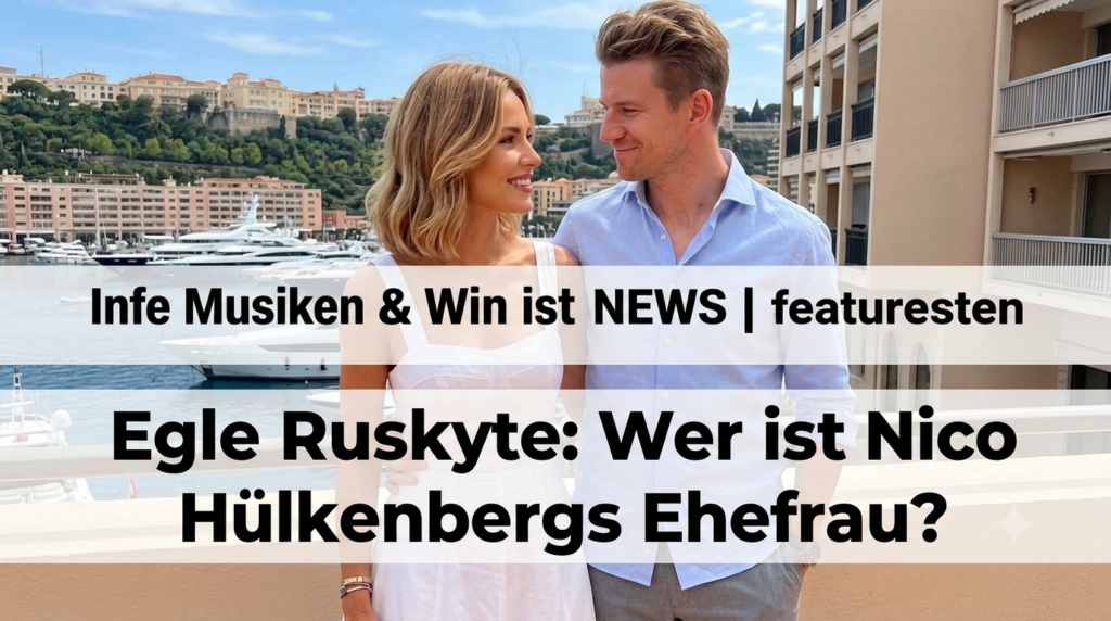 Egle Ruskyte: Wer ist Nico Hülkenbergs Ehefrau? Egle Ruskyte