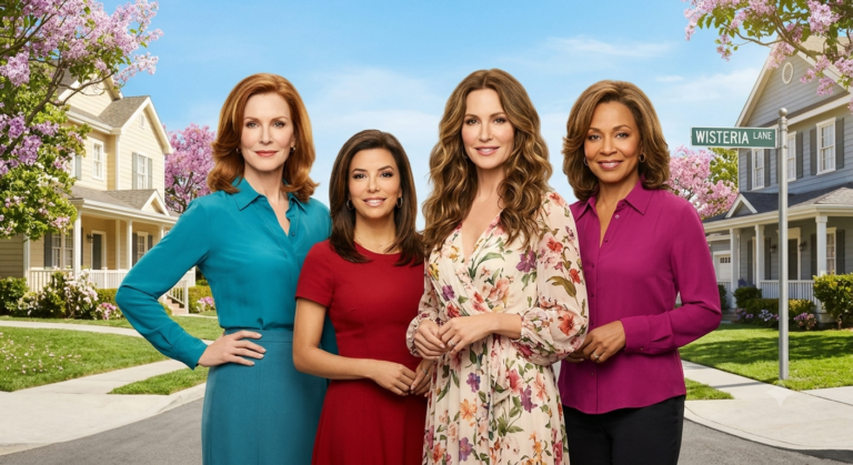 Besetzung von Desperate Housewives: Alle Darsteller besetzung von desperate housewives