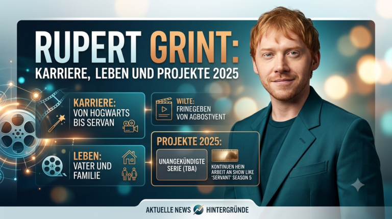 Rupert Grint: Karriere, Leben und Projekte 2025 rupert grint