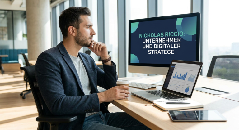 Nicholas Riccio: Unternehmer und digitaler Stratege nicholas riccio