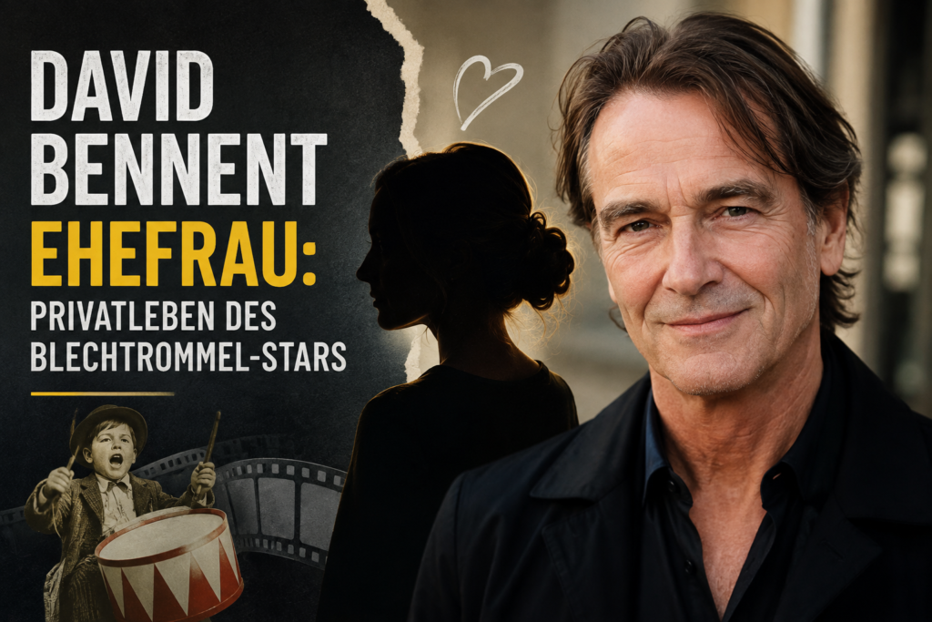 David Bennent Ehefrau: Privatleben des Blechtrommel-Stars david bennent ehefrau
