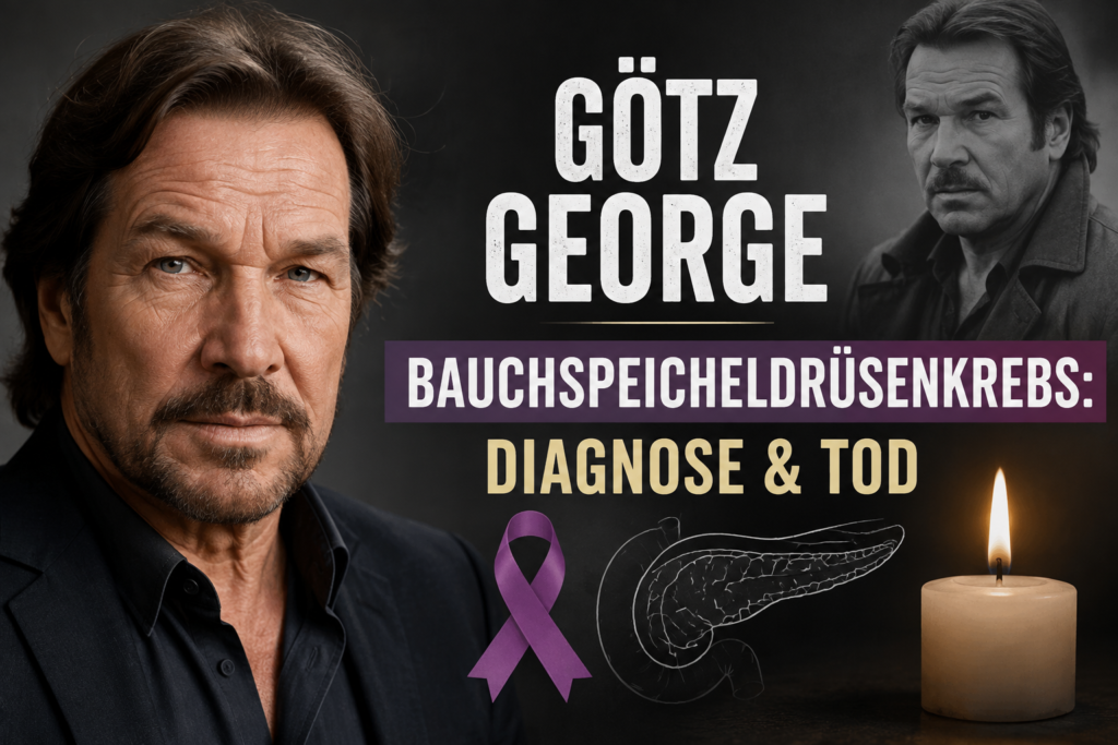 götz george bauchspeicheldrüsenkrebs