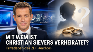 Mit wem ist Christian Sievers verheiratet? Privatleben des ZDF-Anchors mit wem ist christian sievers verheiratet