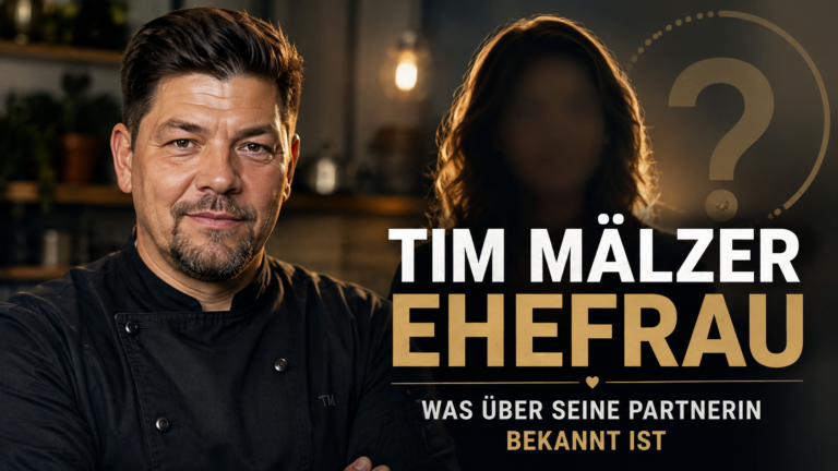 Tim Mälzer Ehefrau – Was über seine Partnerin bekannt ist Tim Mälzer Ehefrau