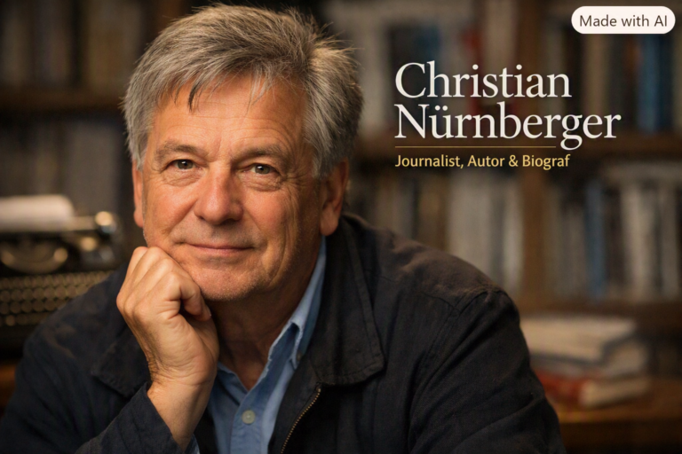 Christian Nürnberger – Journalist, Autor und Biograf im Porträt Christian Nürnberger