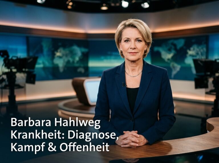 barbara hahlweg krankheit